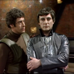 Blake stares at pissed off Avon