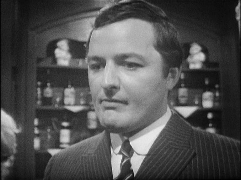 Peter Bowles as Toby Meres in the pub