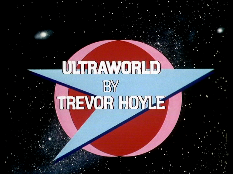Ultraworld by Trevor Hoyle