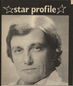 Star profile with headshot image of Paul Darrow
