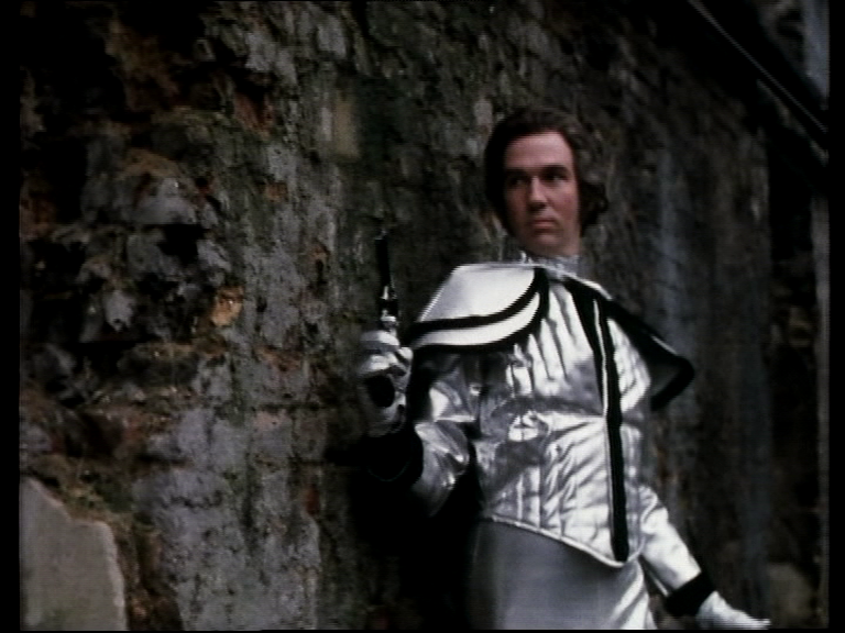 Dieter Tarrant in his full silver suited glory