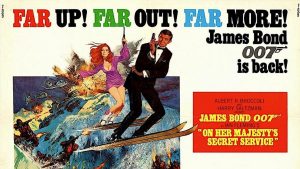 Film poster for On Her Majesty's Secret Service