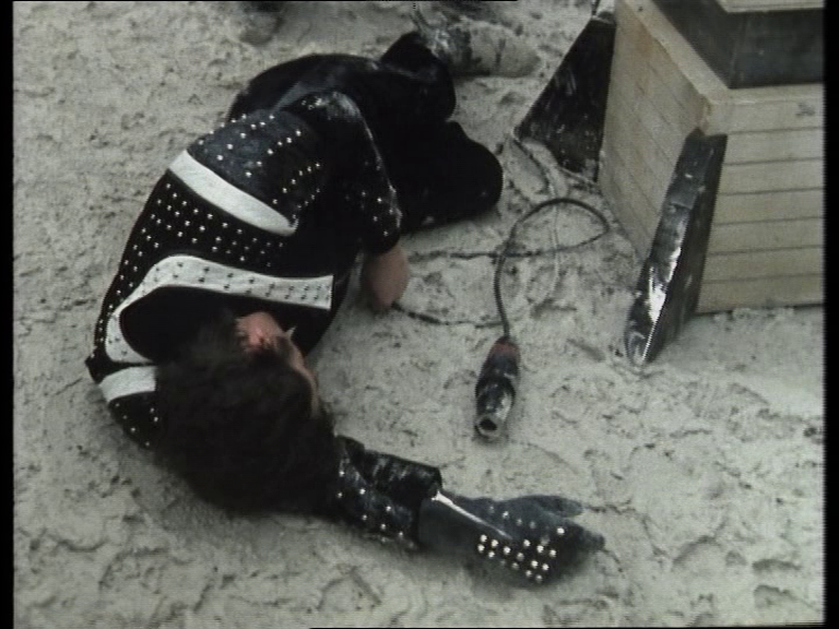 Avon unconscious on the ground