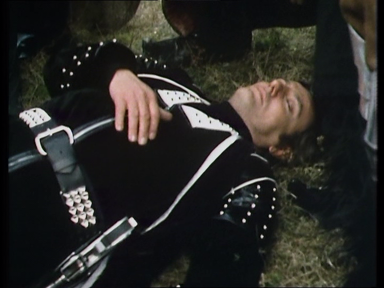 Avon unconscious on the ground