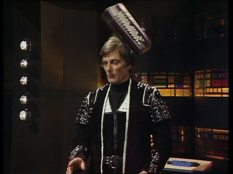 Avon getting knocked out by a flying keyboard