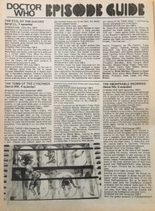 doctor who episode guide
