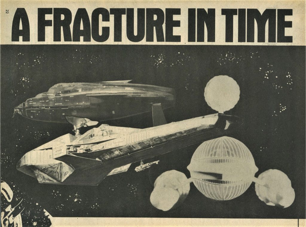 A fracture in time 3 spaceships