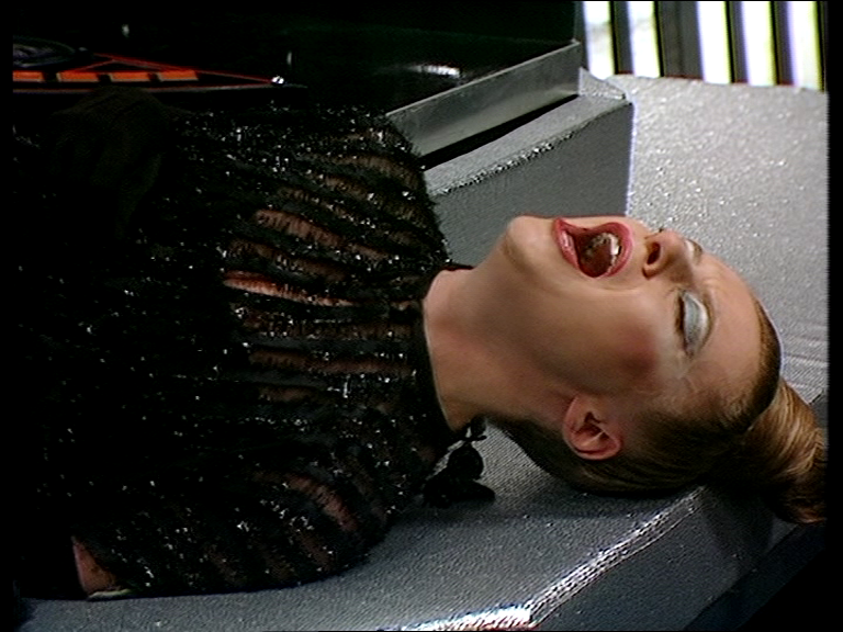 screaming, dying Cancer