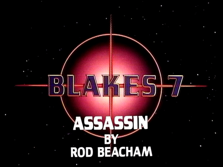 blake's 7 assassin by rod beacham