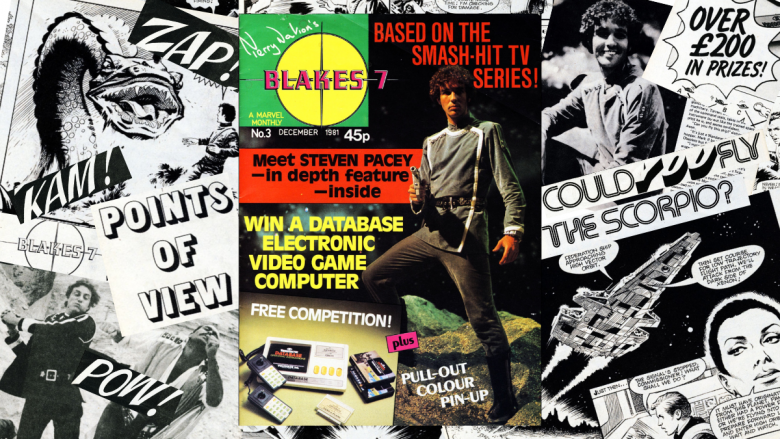 blakes 7 monthly issue 3 collage