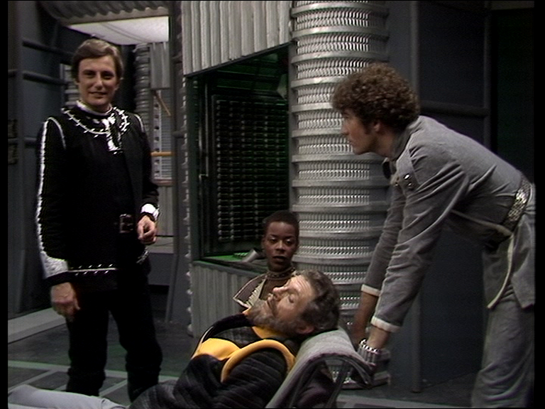 Avon grinning over injured Gerren lying down