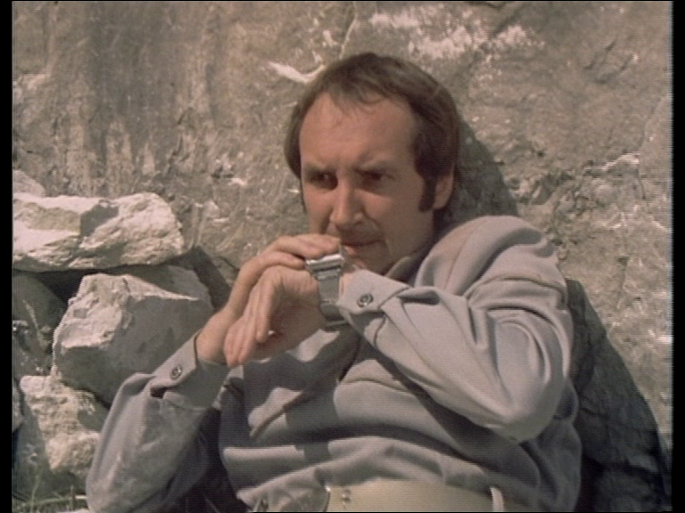 Vila is no happy while using his communicator