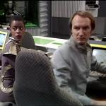 Dayna and Vila not happy