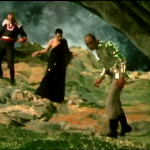 Servalan on a naff set in poor quality