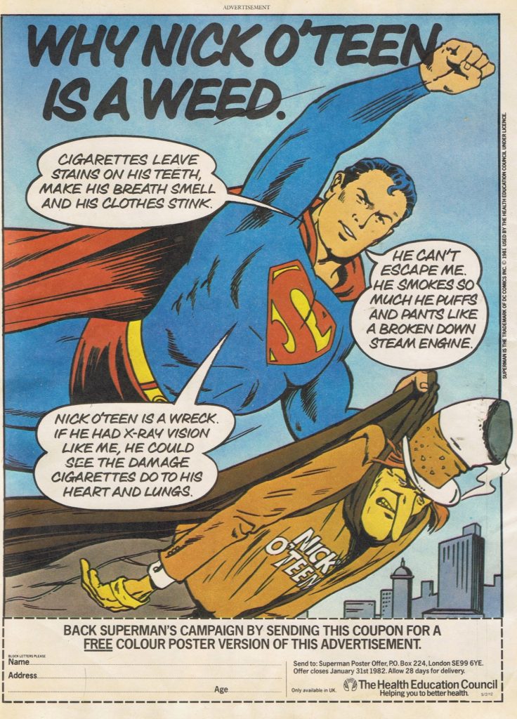 Why Nick O'Teen is a weed advert with Superman