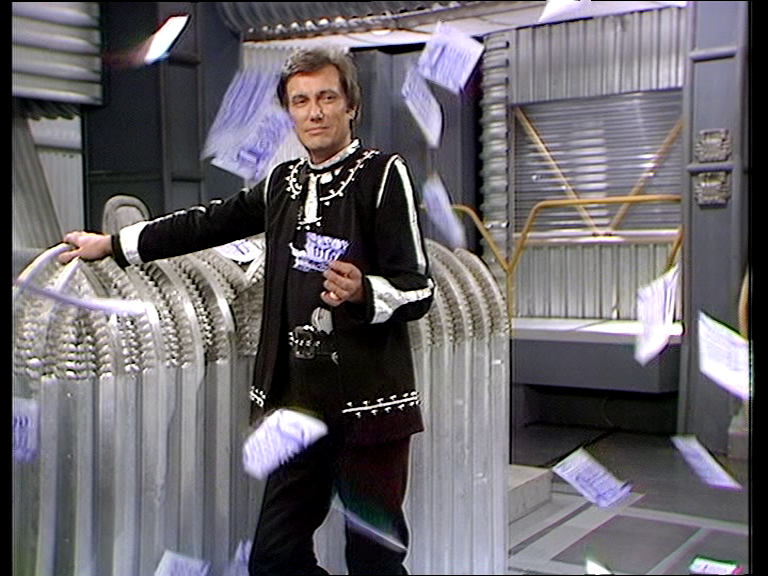 Avon showered in credits, grinning