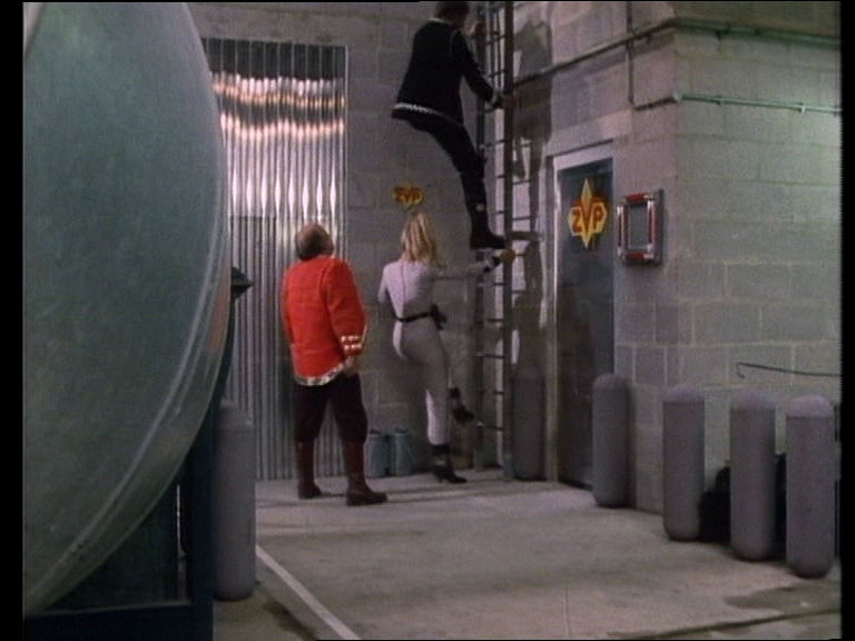 Bright, clean mine facility interior