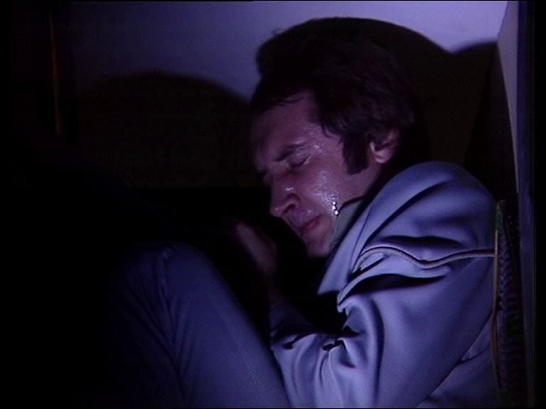 scared Vila eyes closed in hiding