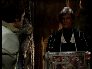 Avon reappears holding Orac