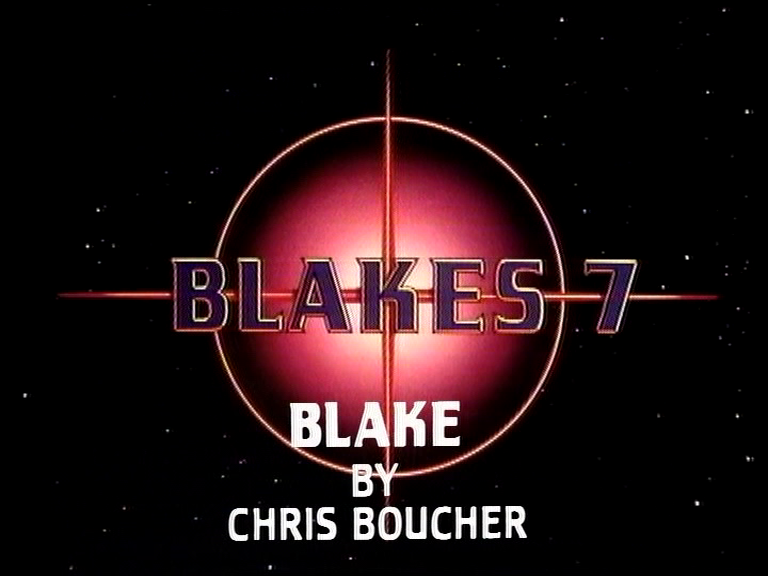 Blake's 7 Blake by Chris Boucher