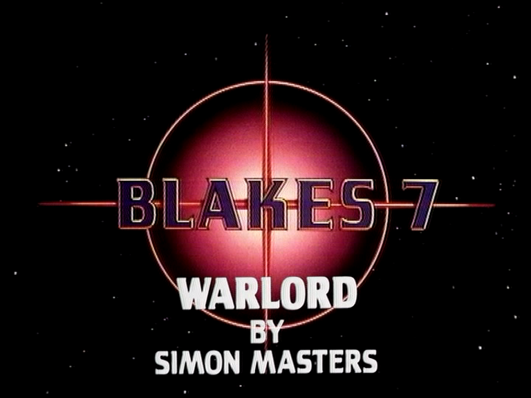 Blake's 7 warlord by simon masters