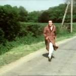 arthur running down the street