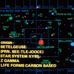 betelgeuse criss cross space graphic