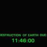 destruction of earth due 11:46