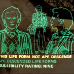 ford prefect green graphic