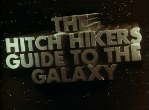 the hitchhikers guide to the galaxy