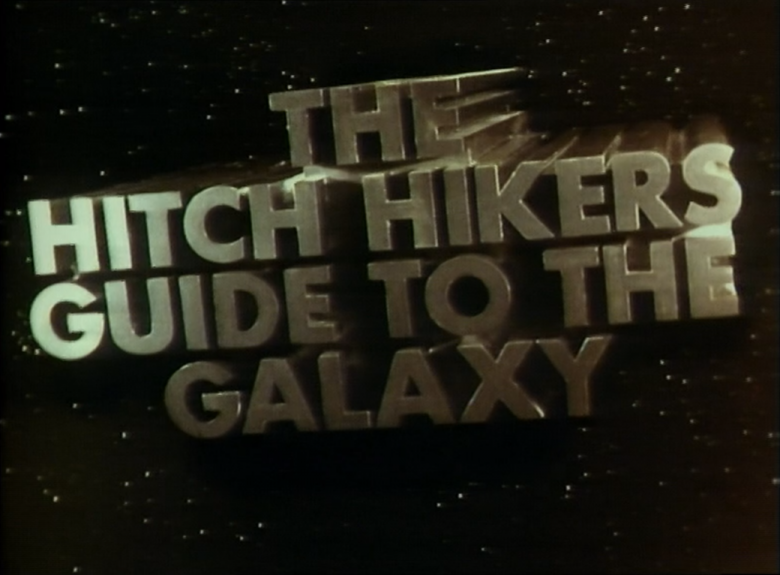 the hitchhikers guide to the galaxy