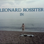 Reggie Perrin running naked into the sea