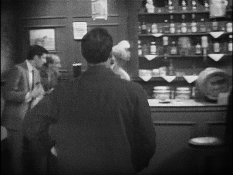 pub bar with handpulls visible