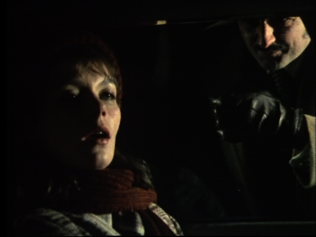 David knocks on Abbey's window