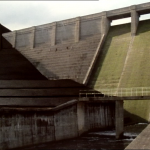 wide shot of thruscross reservoir
