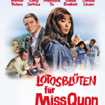 Francesca Tu on the poster for Lotosblüten für Miss Quon