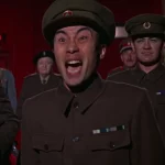 Burt Kwouk as a General in Casino Royale - 1967