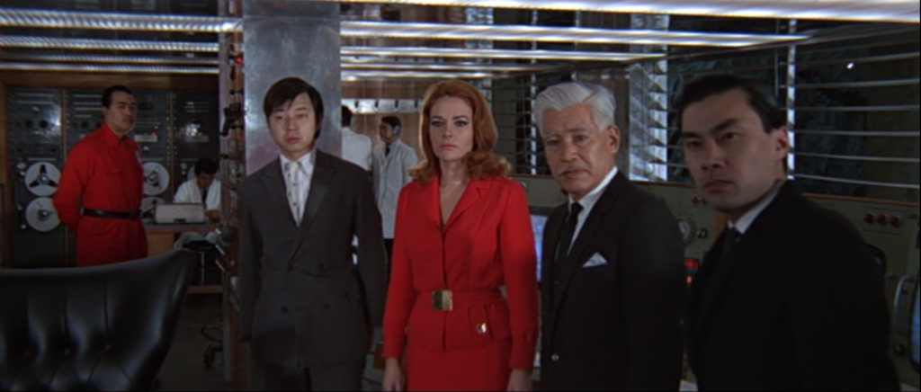 Burt Kwouk as Spectre #3 
