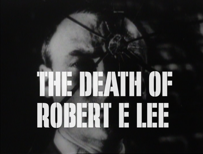 The Death of Robert E Lee