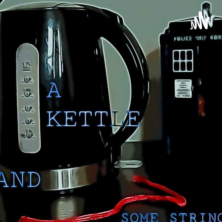 a kettle and some sting podcast logo