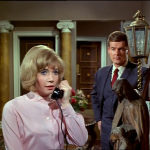 Ann Bell in The Saint with Roger Moore