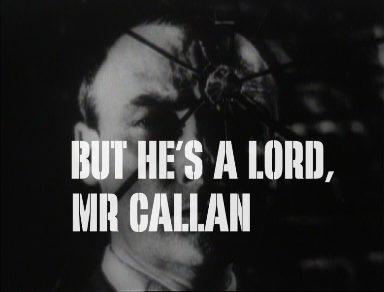 but he's a lord, mr callan titles