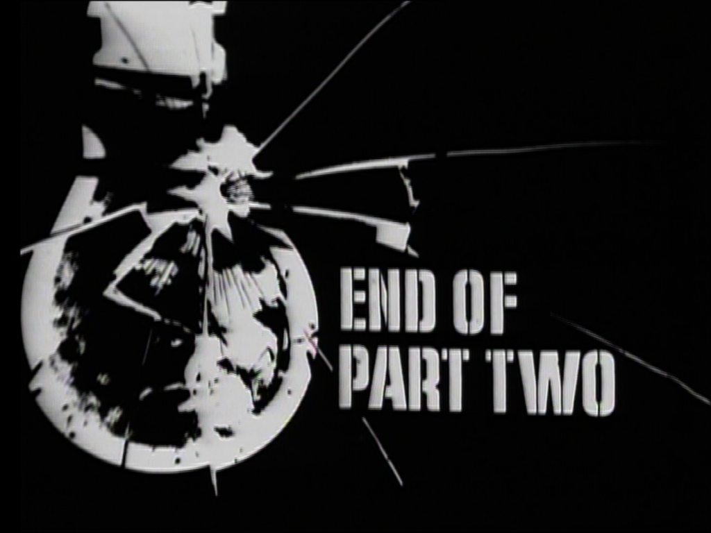 end of part two break bumper with broken lightbulb