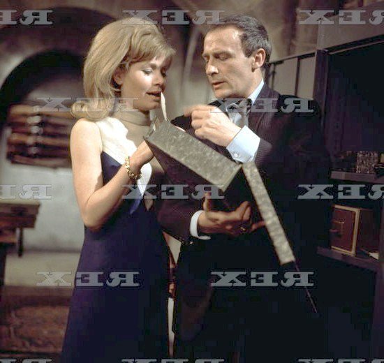 Caroline and Callan in the gun room