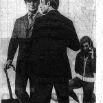 Handle things Steed style in a Neville Reed suit. 1967 advert