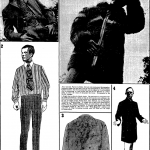 Fashion feature showing young men including Patrick Lichfield in various Austin Reed and Simpsonoutfits