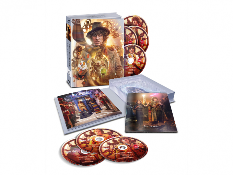 doctor who season 15 blurau collection