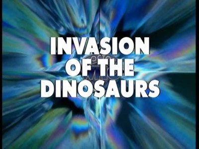 Invasion of the dinosaurs titles