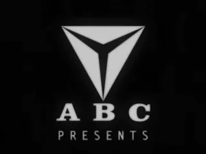 ABC ident with upside down triangle