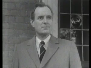 Hunter smiles as Meres